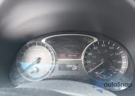 2013 Nissan Altima 2.5 S из США, поврежденный, VIN 1N4AL3AP5DN403463